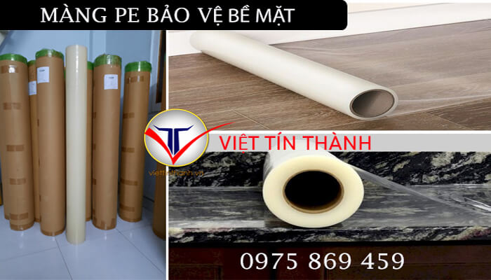 Màng bảo vệ bề mặt màu trắng trong